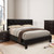 Velen - Eastern King Bed - Black (CM7949BK-EK-BED)