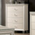 Allie - Chest - Pearl White (CM7901C)