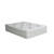 Jalen - Euro Top Mattress 75'' x 54'' - White (DM332F-M)