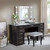 Valentina - Vanity Set - Obsidian Gray (FOA-DK5682DG-PK)