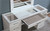 Vickie - Vanity Set - Luminous White (FOA-DK5684WH-PK)