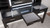 Stephanie - Vanity Set - Obsidian Gray (FOA-DK5685DG-PK)