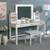 Stephanie - Vanity Set - Luminous White (FOA-DK5685WH-PK)