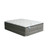 Stormin - Euro Pillow Top Mattress 80'' x 76'' - White (DM338EK-M)