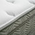 Afton - Euro Box Pocket Coil 75'' x 54'' - White (DM337F-M)