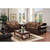 Franklin - Sofa - Dark Brown / Tan (SM6106N-SF)