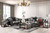 Ronja - Sofa - Black (SM6432-SF)