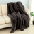 Caparica - Throw - Charcoal (TW4140)