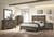 Fortworth - California King Bed - Gray (CM7186CK)