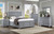 Castlile - California King Bed - Gray (CM7413GY-CK-BED)