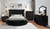 Sansom - Queen Bed - Black (CM7178BK-Q-BED)