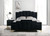 Florizel - Eastern King Bed - Black (CM7411BK-EK-BED)