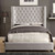 Rosabelle - Queen Bed - Ivory (CM7669IV-Q-BED)