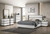 Birsfelden - Eastern King Bed - White (FOA7225WH-EK-BED)