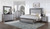 Raiden - California King Bed - Gray (CM7468GY-CK-BED)