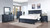 Manzanillo - California King Bed (CM7470BL-CK-BED)