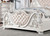 Esparanza - King Bed - Pearl White (CM7478WH-EK-BED)