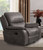 Henricus - Glider Recliner - Dark Gray (CM9911DG-CH)