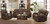Henricus - Sofa - Dark Brown (CM9911DB-SF)