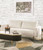 Elverum - Sofa - Off-White (FM61000WH-SF)