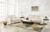 Elverum - Sofa - Off-White (FM61000WH-SF)