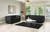 Verdal - Sofa - Black (FM61001BK-SF)