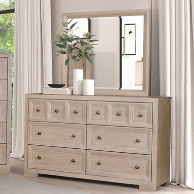 The Hatton Cross Dresser (FM79011NT-D) on sale at Yamada Furniture