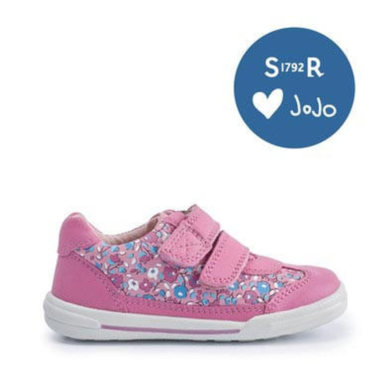 Chums Pink floral 1st walking pre-school shoes - Start-Rite