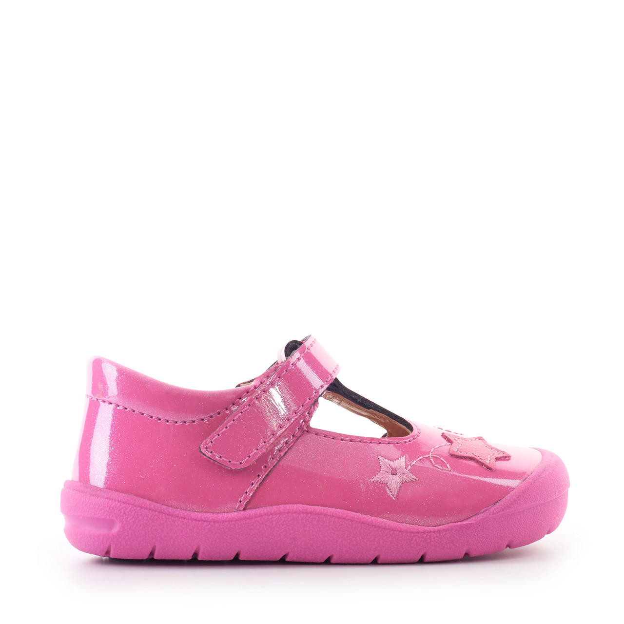 Girls pink sales sparkly shoes