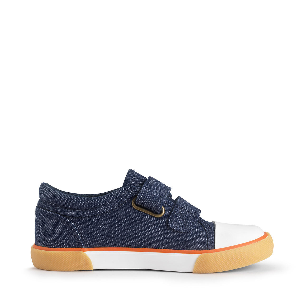 Sandcastle, Kids denim closed riptape canvas