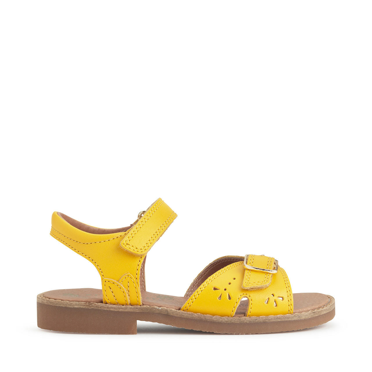 Girls sales mustard sandals