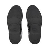 Start-Rite Brogue Pri, black patent girls lace-up closed school shoes 2745_3
