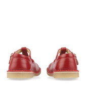 Start-Rite Lottie, red leather classic t-bar buckle shoes 5184_1