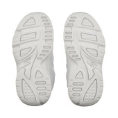 Start-Rite Meteor, white leather rip-tape school trainers 6283_4