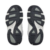 Start-Rite Meteor, white/navy leather rip-tape school trainers 6283_9