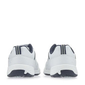 Start-Rite Meteor, white/navy leather rip-tape school trainers 6283_9