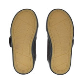 Start-Rite Skip, black rip-tape canvas school plimsolls 6529_7