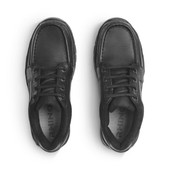 Start-Rite Dylan, black leather boys lace-up school shoes 8223_7