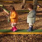 Start-Rite Baby Mudbuster, navy slip-on waterproof wellies 9908_9