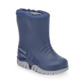 Start-Rite Baby Mudbuster, navy slip-on waterproof wellies 9908_9