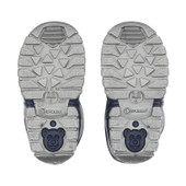 Baby Mudbuster, Navy slip-on waterproof wellies