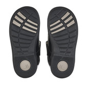 Start-Rite Twizzle, black patent girls rip-tape first school shoes 1481_3