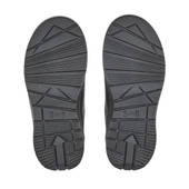 Start-Rite Rocket, black leather boys rip-tape school shoes 2797_7