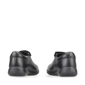 Start-Rite Wish, black leather girls rip-tape school shoes 2800_7
