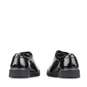 Start-Rite Impact, black patent girls lace-up school shoes 3518_3