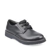 Start-Rite Impact, black leather girls lace-up school shoes 3518_7