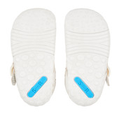 Start-Rite Baby Jack, white leather t-bar buckle pre-walkers 0746_7