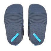 Start-Rite Little Fin, navy nubuck boys rip-tape pre-walkers 0777_9
