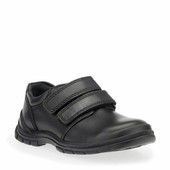Start-Rite Engineer, Vegan black synthetic boys rip-tape school shoes
 2270_4