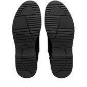 Start-Rite Icon, Black patent girls lace-up Angry Angels boots 3520_3